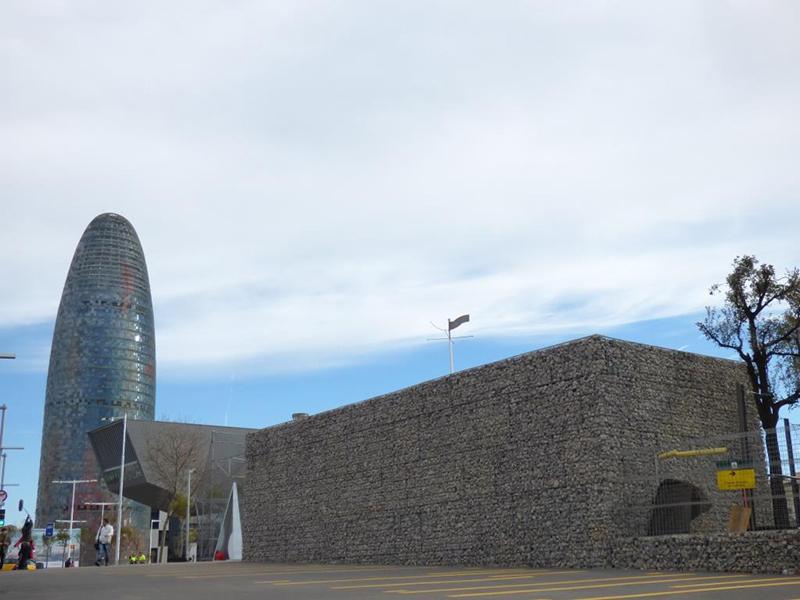 Gaviones, proyecto con gaviones, jaulas compactadas Gaviones, proyecto con gaviones, jaulas compactadas