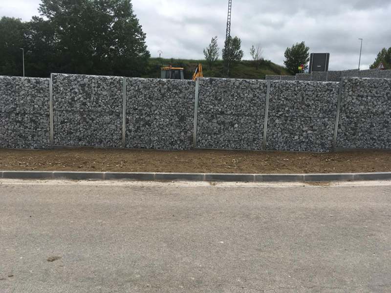 Gaviones, proyecto con gaviones, jaulas compactadas, Serie Garden Cerramientos Gaviones, proyecto con gaviones, jaulas compactadas, Serie Garden Cerramientos